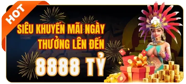Thưởng nạp tiền hàng ngày Vando88