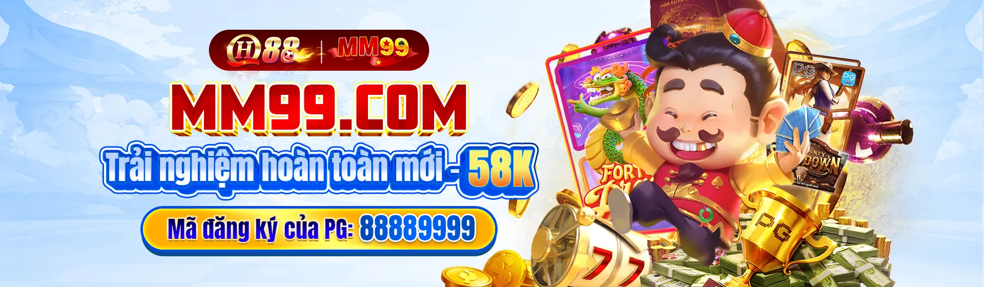 Hình ảnh chào mừng chương trình VIP Vando88